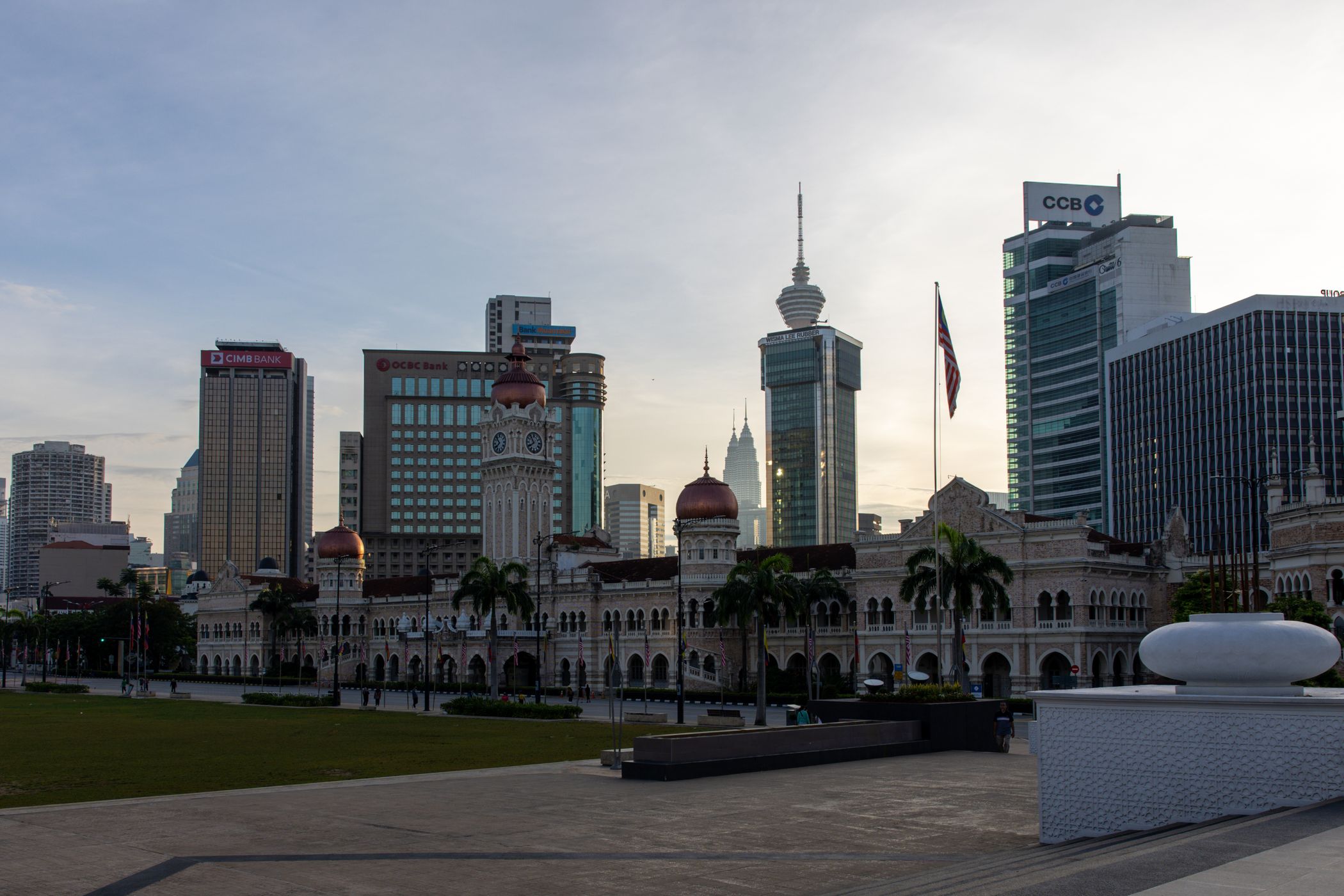 Sultan Abdul Samad Building, Malaysia