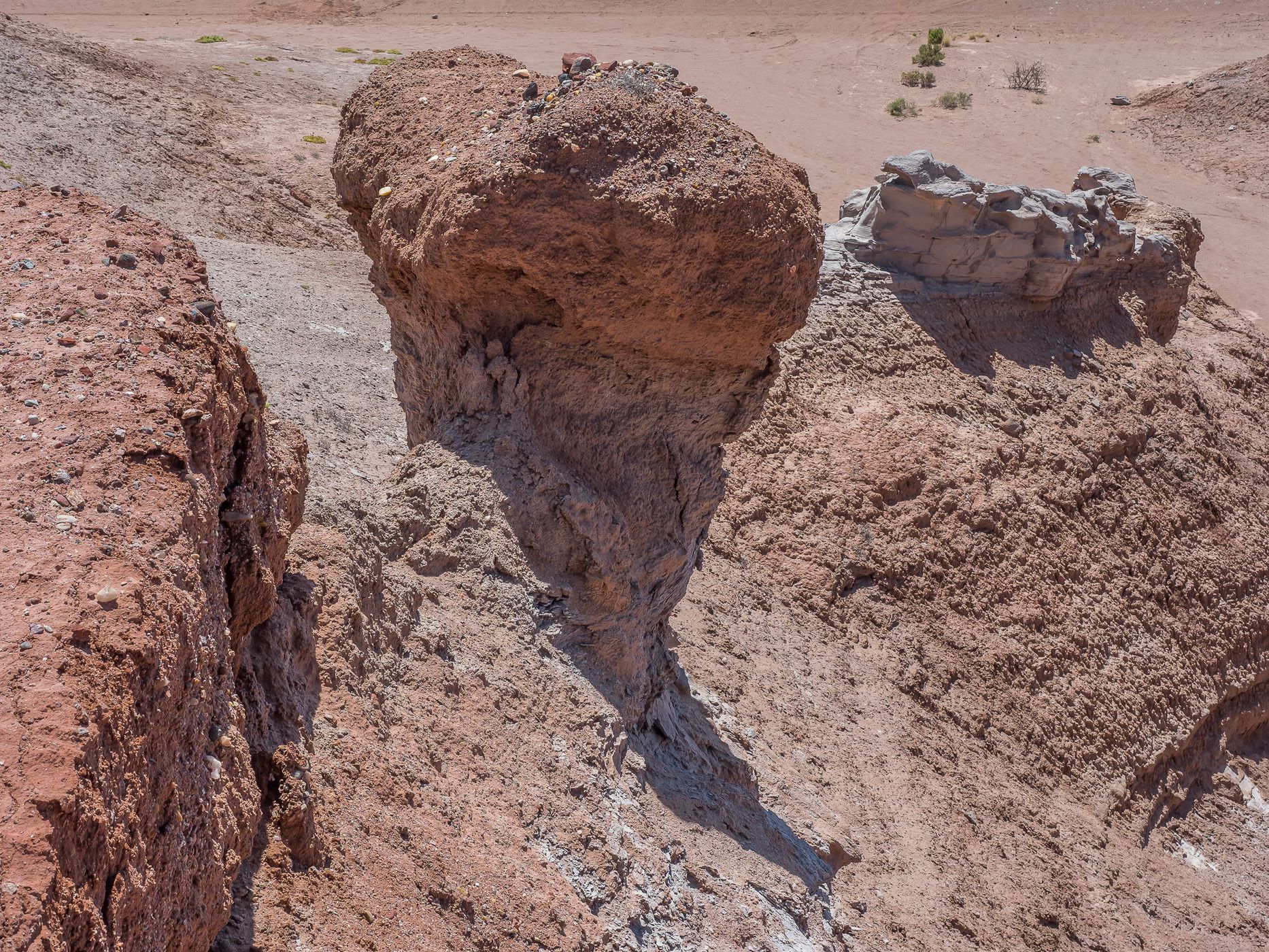 Talampaya Erosion Hills, Argentina
