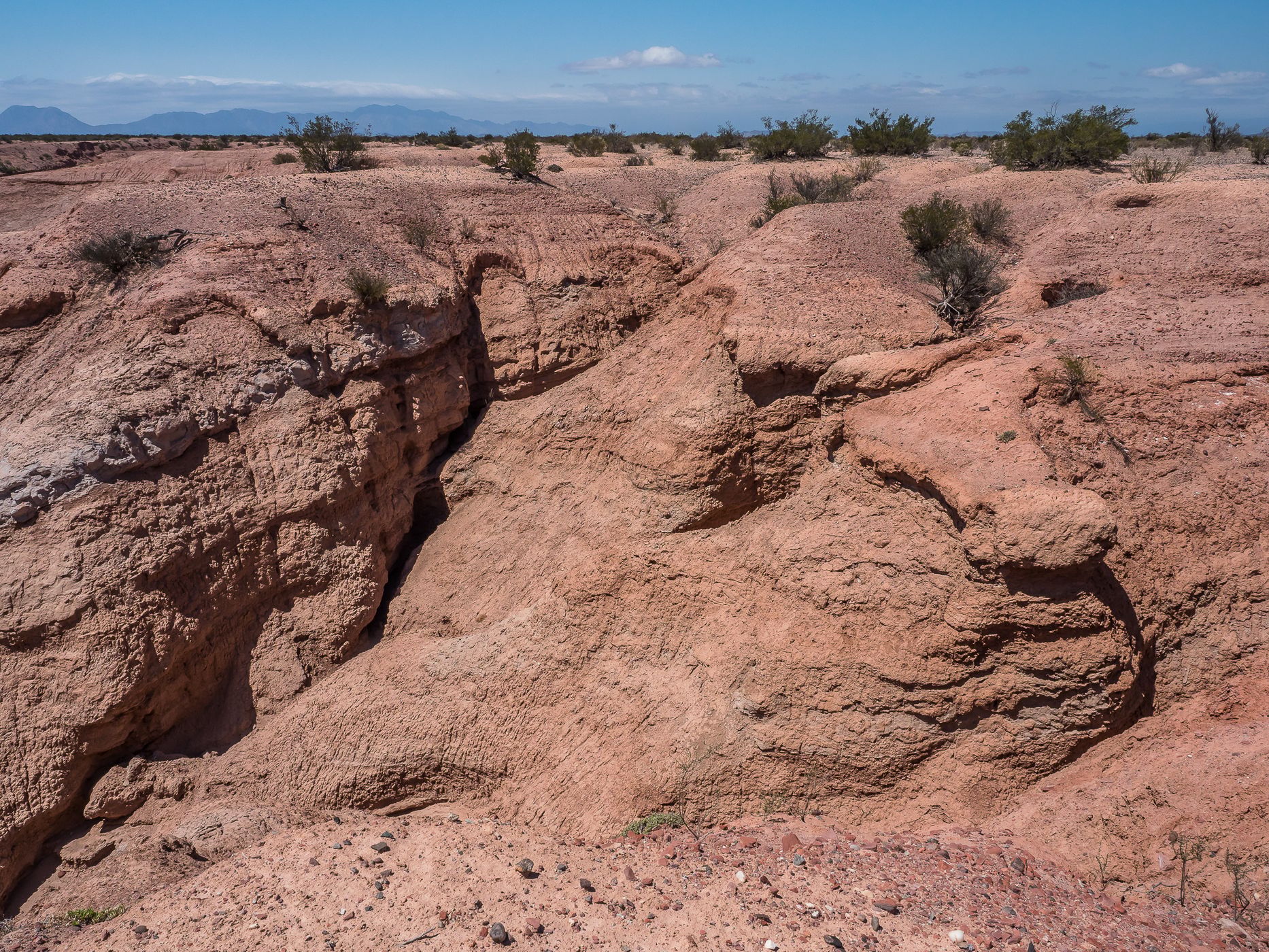 Talampaya Erosion Hills, Argentina