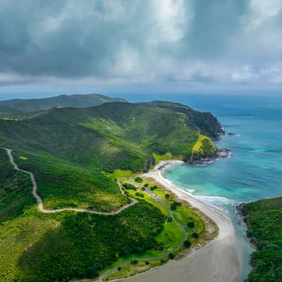 Tapotupotu Beach Northland, North Island, New Zealand