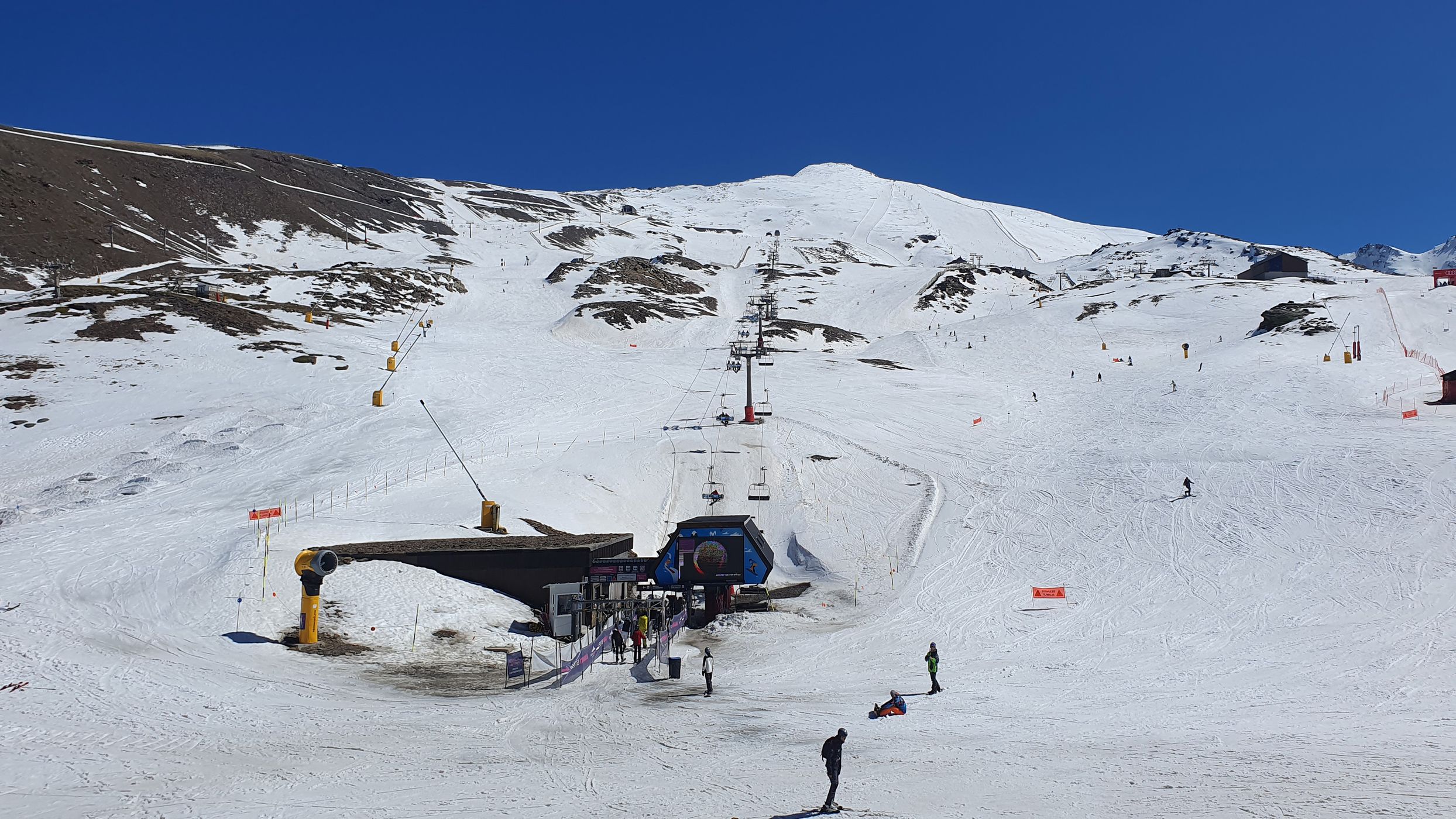 Telesilla Veleta, Spain