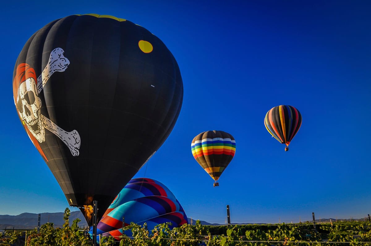 Temecula Wine Country Balloon Tours, USA