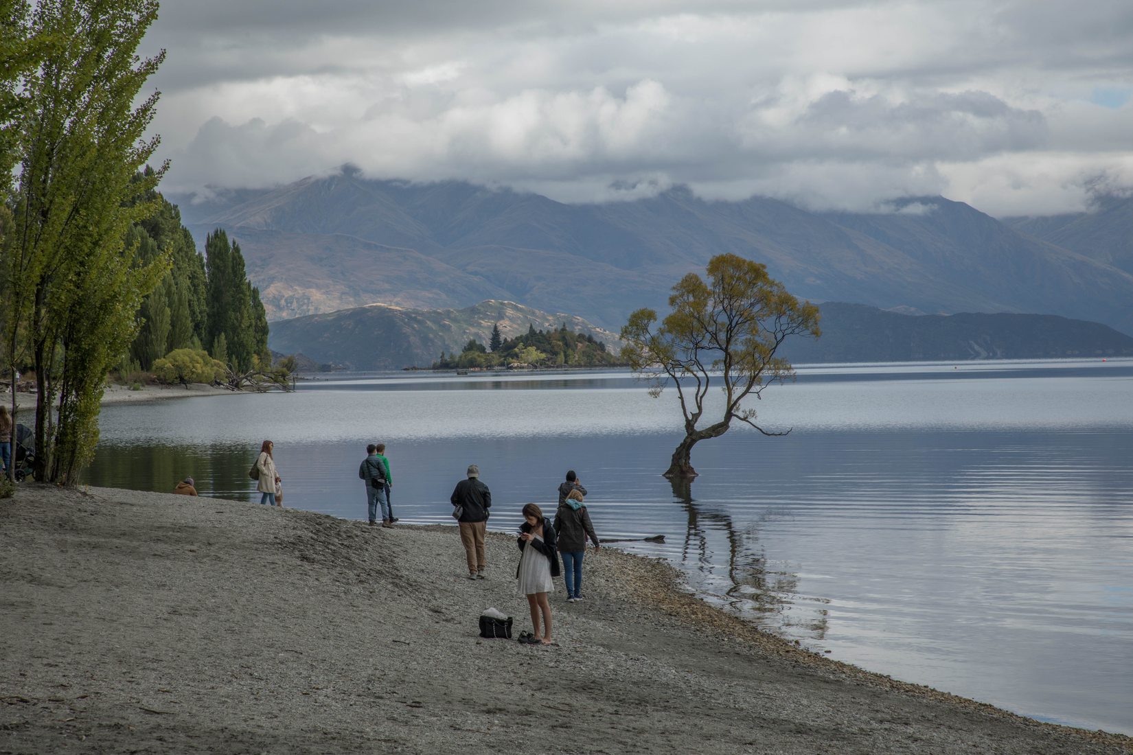 Lake Wanaka - The Alone Tree, New Zealand