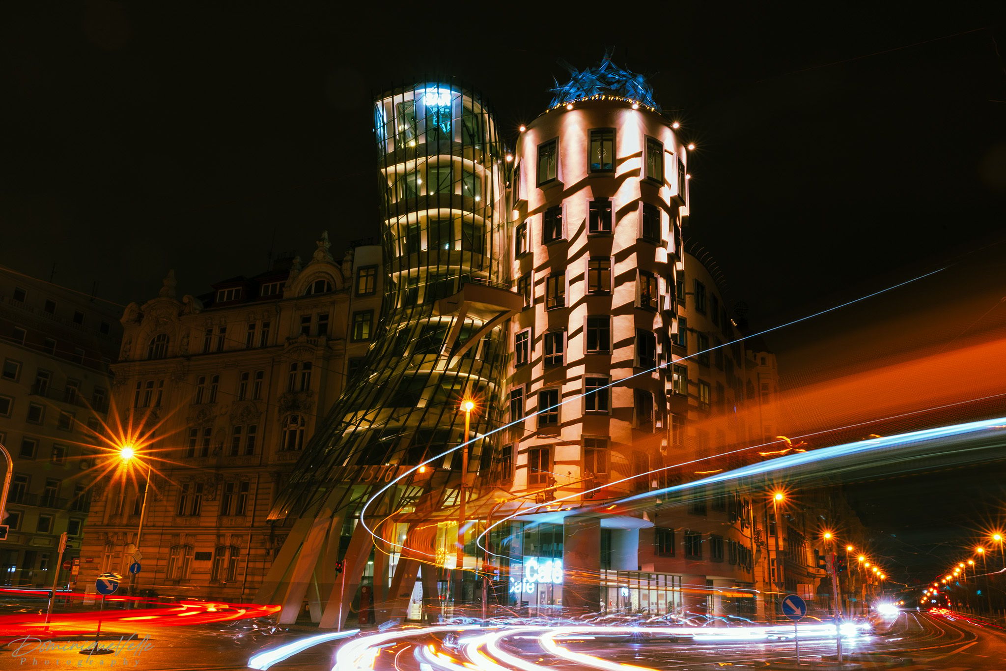 The Dancing House, Prague, Czech Republic