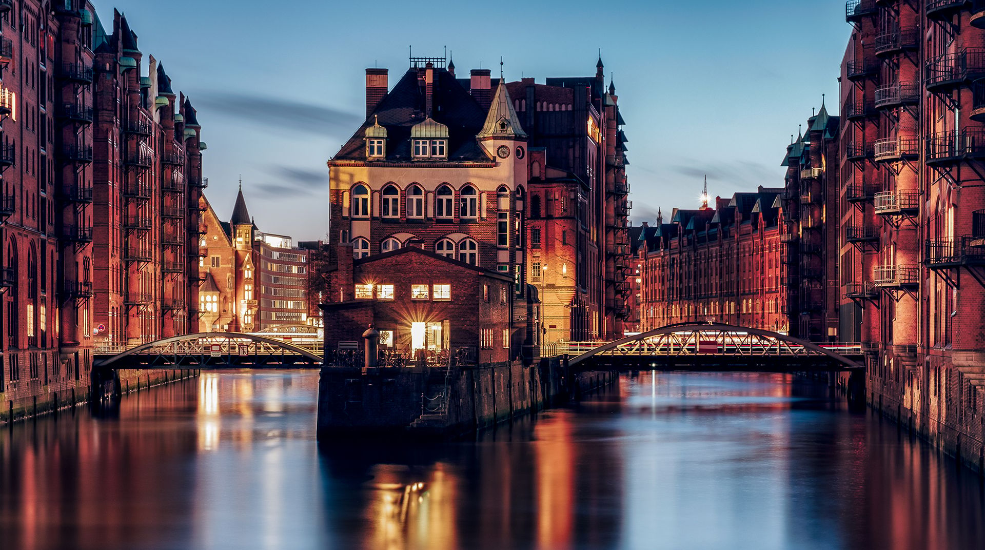 The Hamburg Warehouse City (UNESCO World Heritage Site), Hamburg, Germany