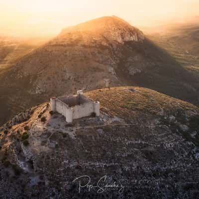 The Montgrí Castle, Spain