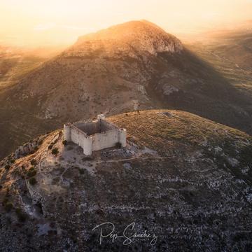 The Montgrí Castle, Spain