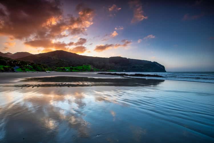 The point at Ahipara, Northland, North Island