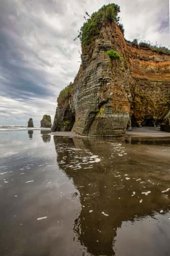 The Three Sisters,Tongaporutu,  North Island