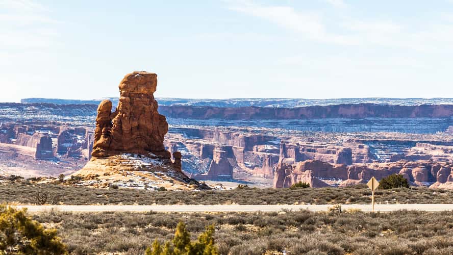 The Windows Section in Arches NP