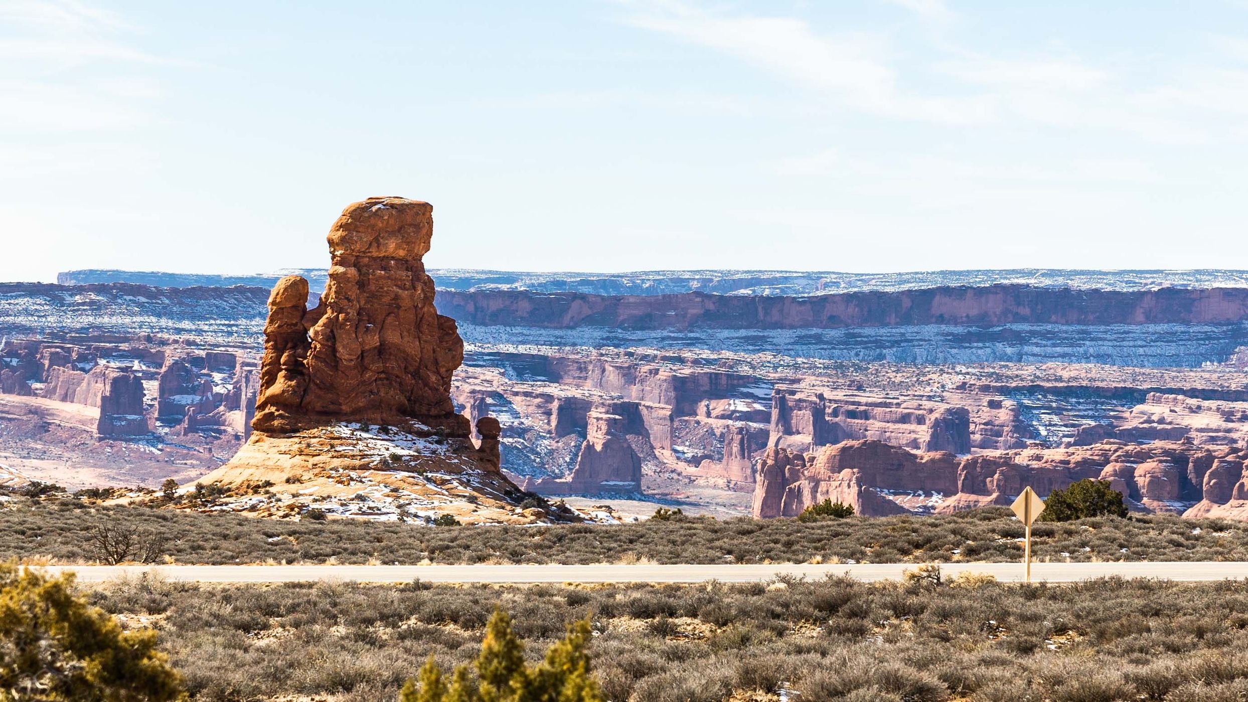 The Windows Section in Arches NP, USA