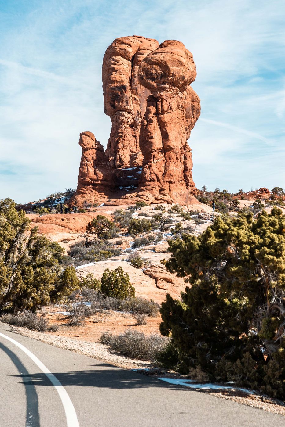 The Windows Section in Arches NP, USA