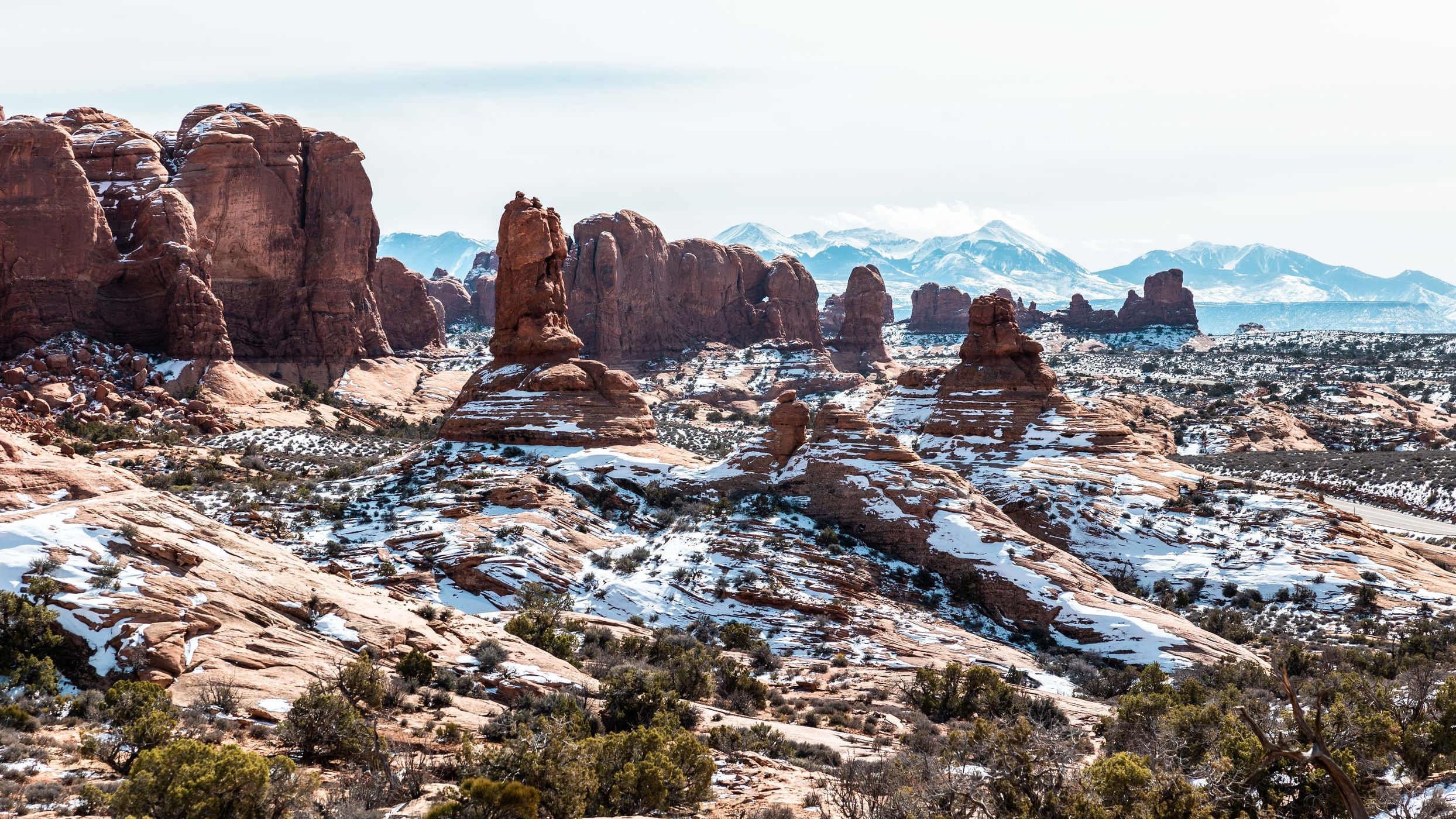 The Windows Section in Arches NP, USA