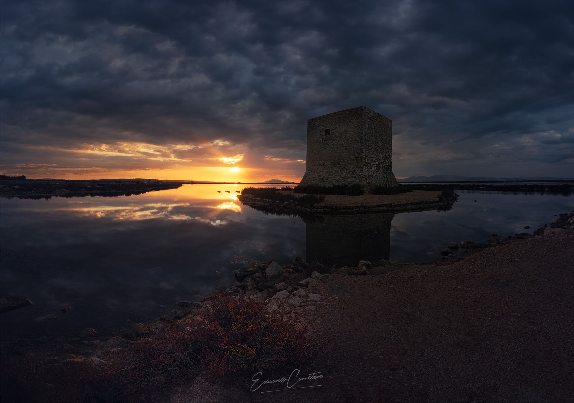 Tamarit Tower, Spain