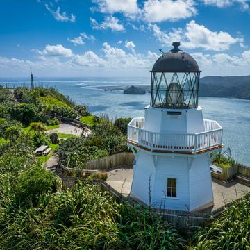 towards the heads, Manukau Heads Lighthouse, North Island, New Zealand