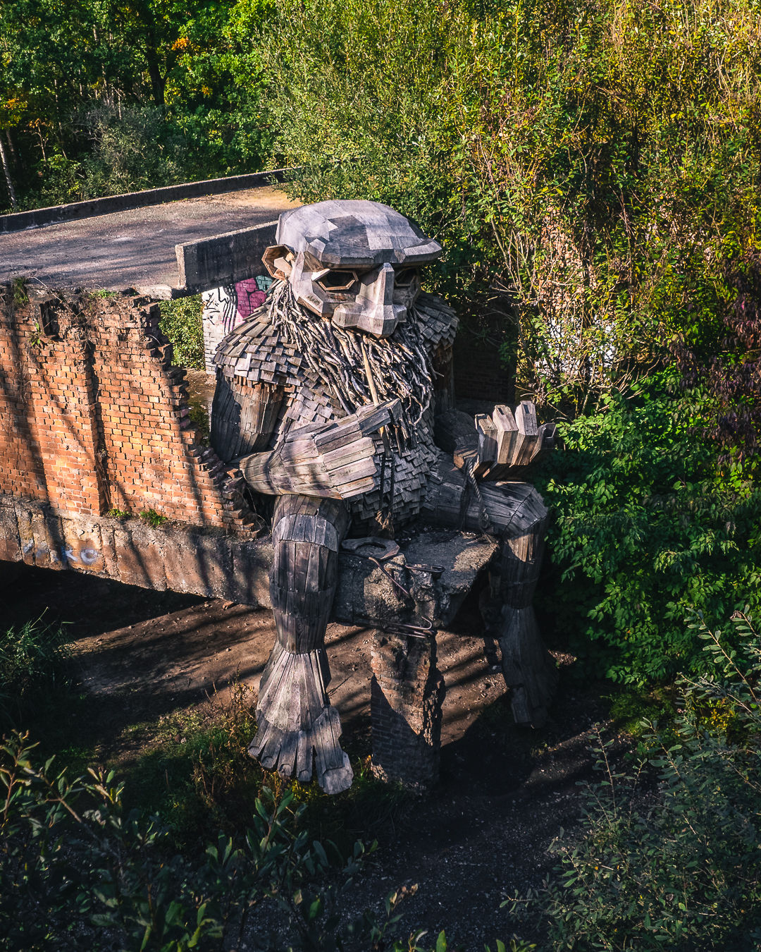 Troll Hannes, Belgium