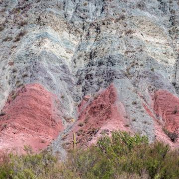 Tumbaya Coloured Rock, Argentina