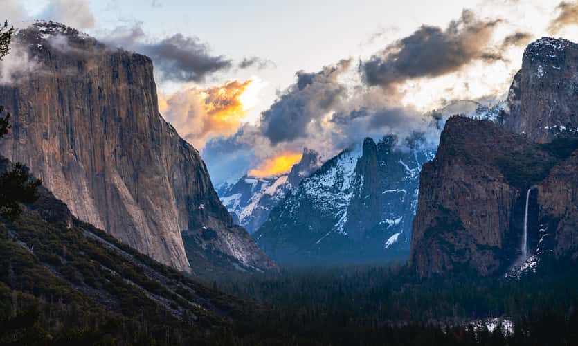 Tunnel View, Yosemite National Park, California