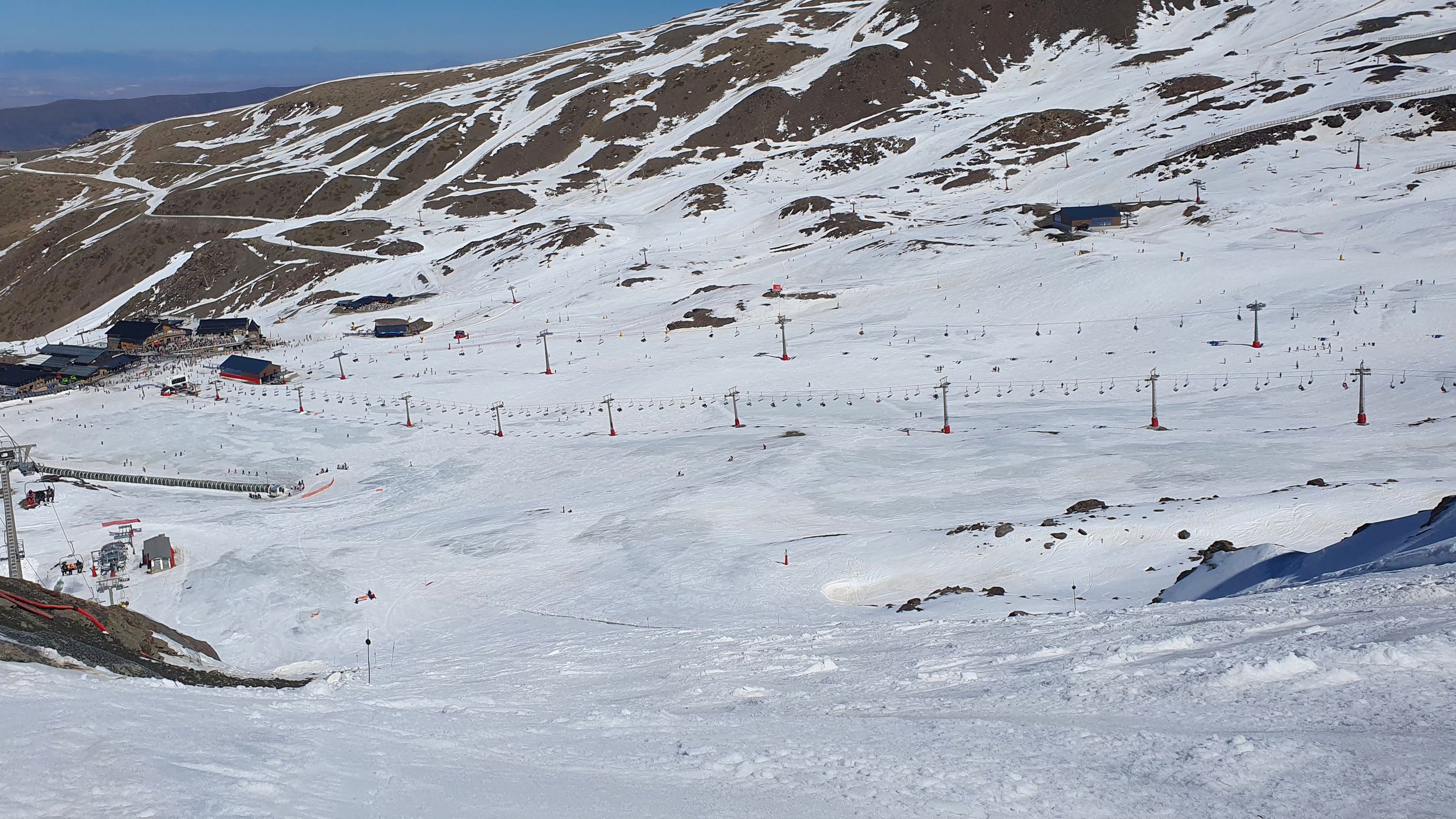 Visera Piste ski, Spain