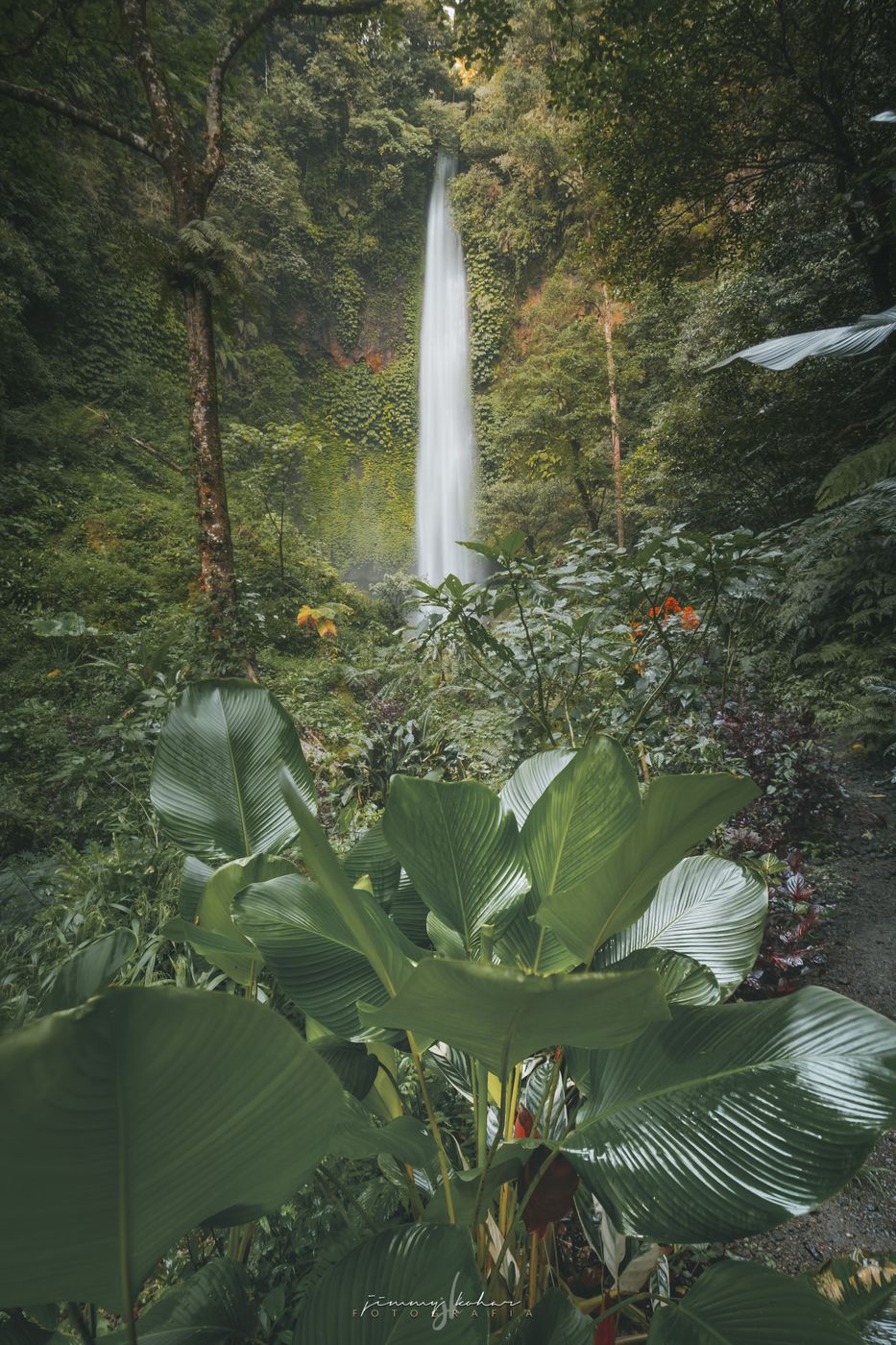 Wanagiri Pucak Manik Waterfall, Indonesia
