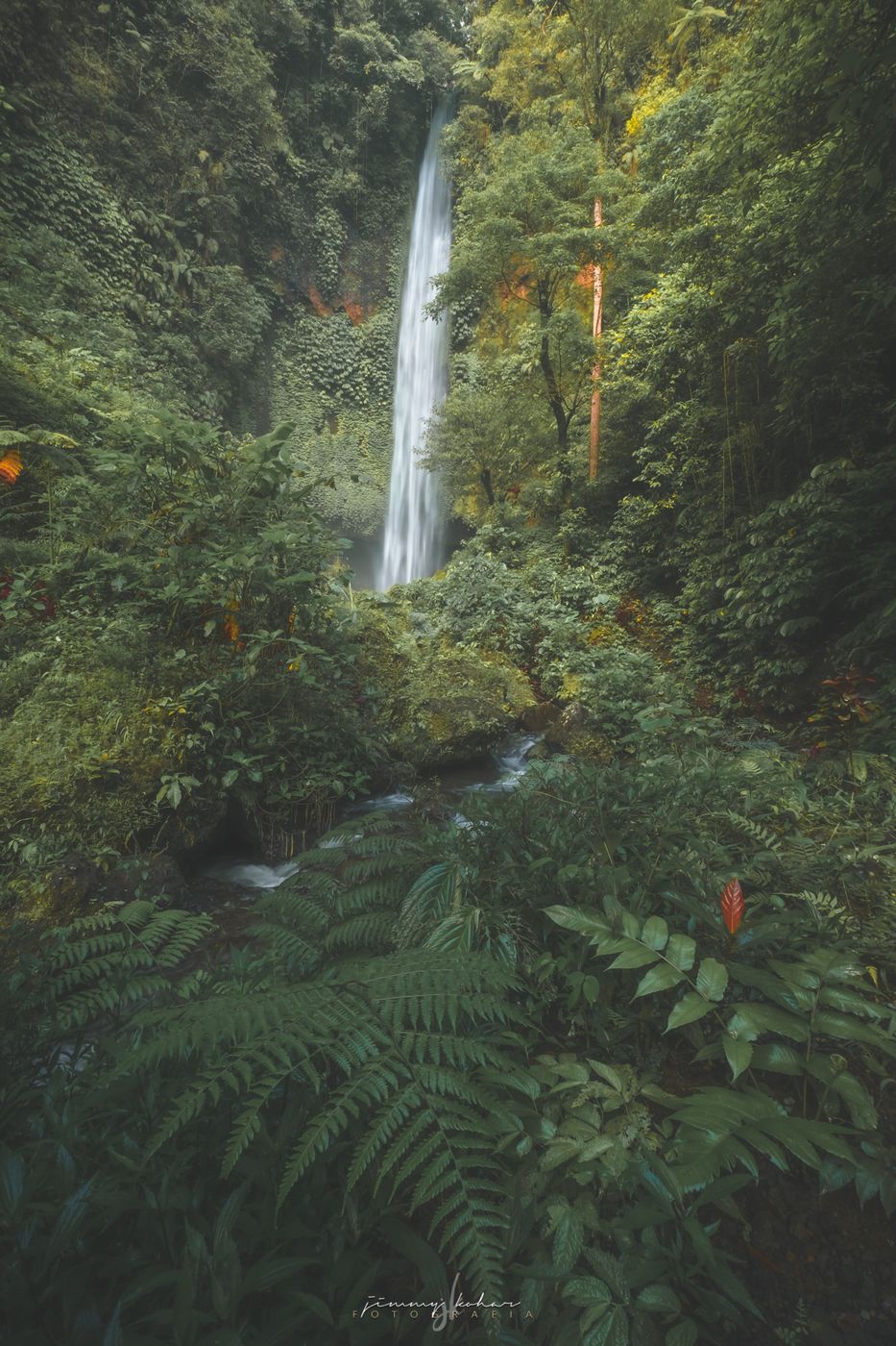 Wanagiri Pucak Manik Waterfall, Indonesia