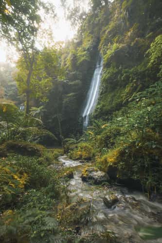 Wanagiri Pucak Manik Waterfall