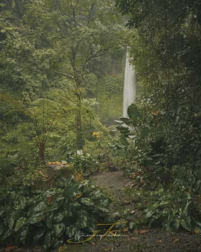 Wanagiri Pucak Manik Waterfall