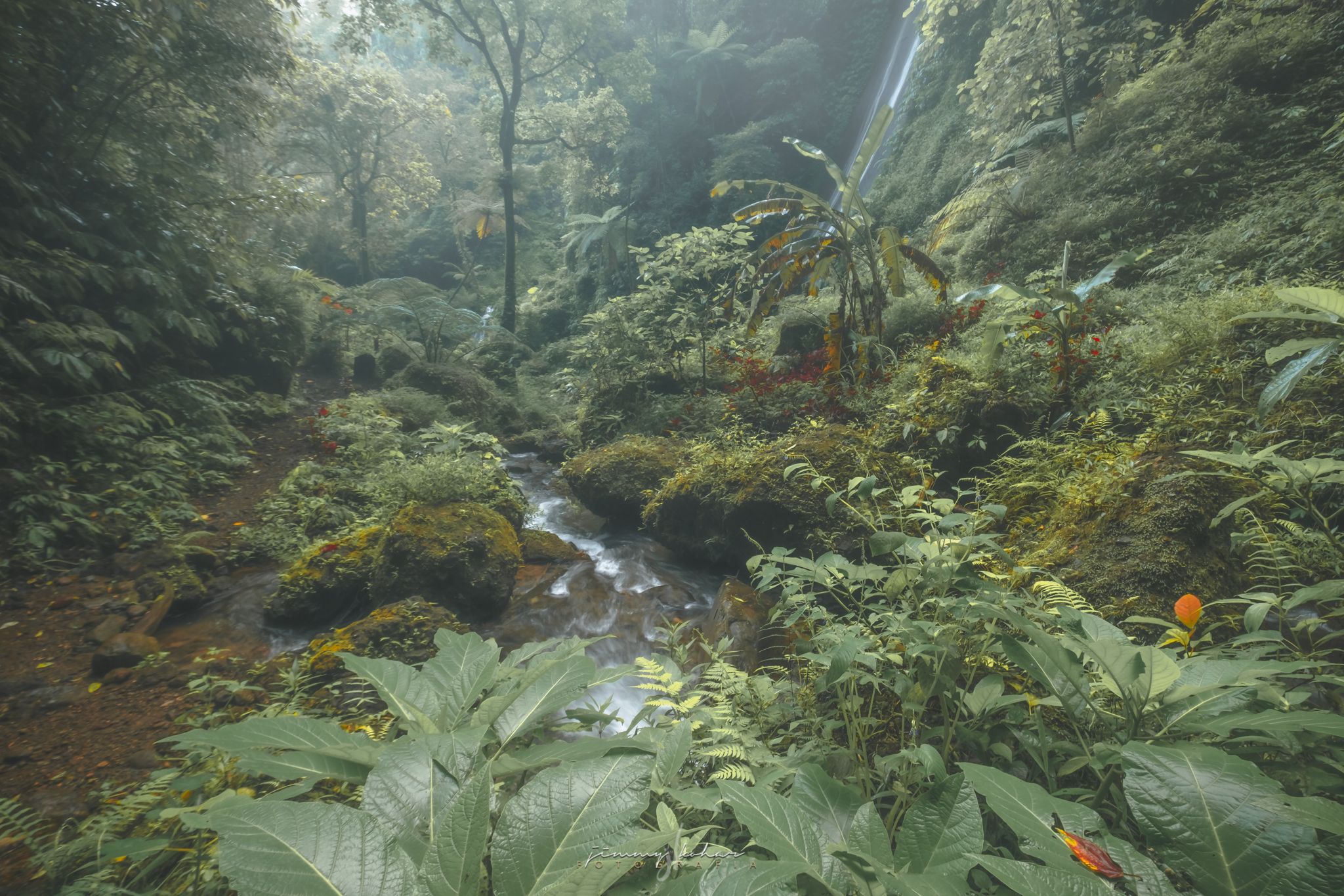 Wanagiri Pucak Manik Waterfall, Indonesia