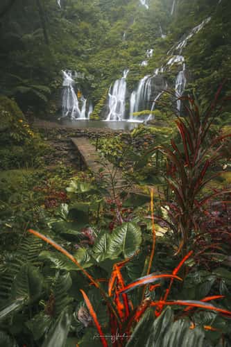 Wanagiri Pucak Manik Waterfall