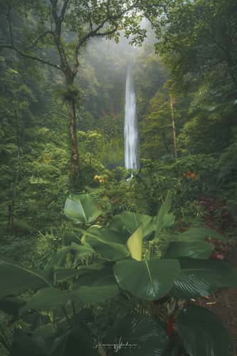 Wanagiri Pucak Manik Waterfall
