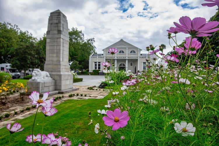 War Memorial, Cambridge, North Island