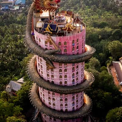 Wat Samphran Dragon Temple, Thailand