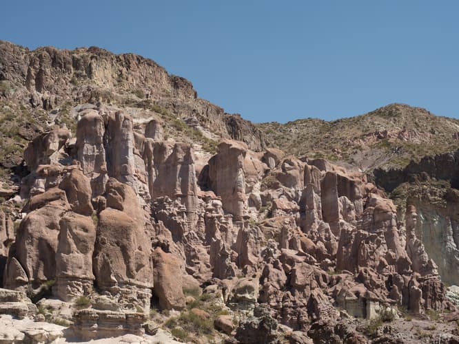 Wax Museum, Cañon del Atuel