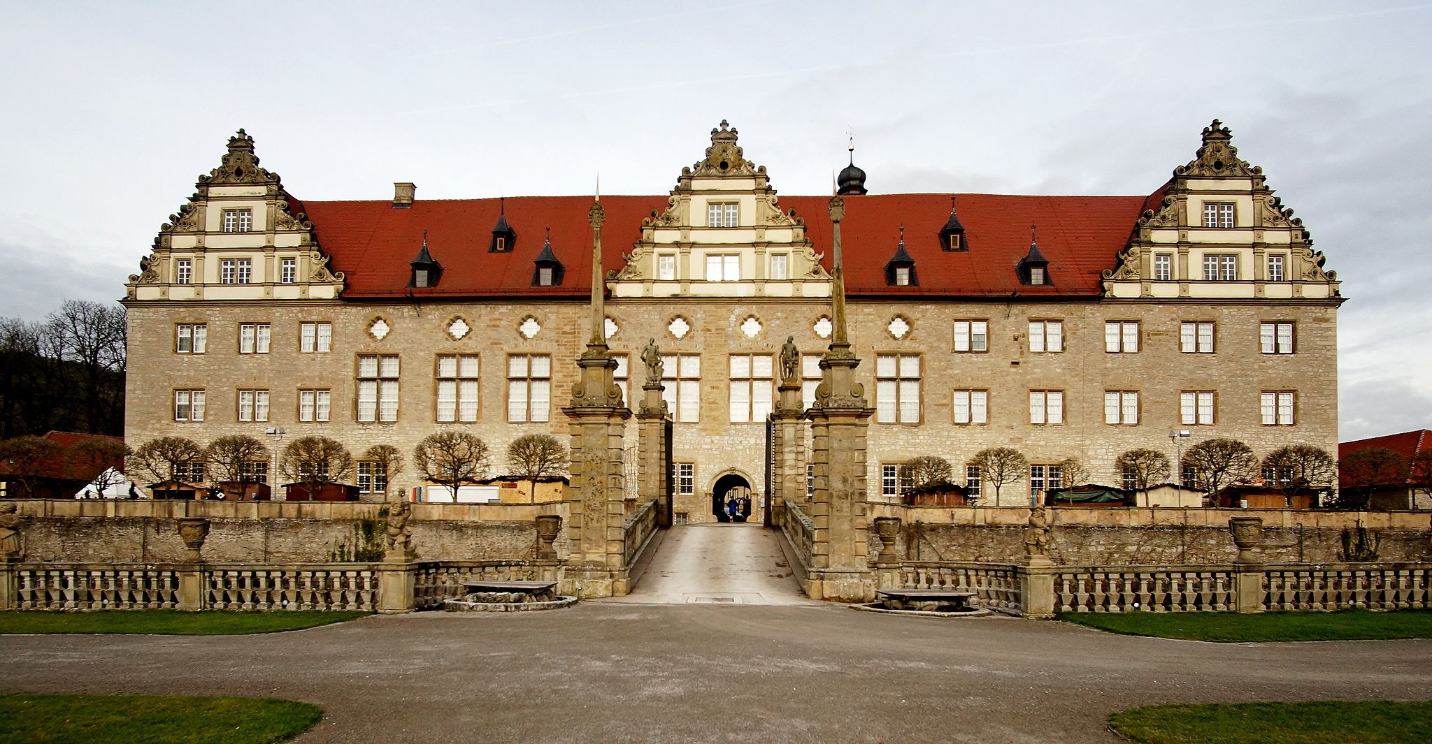 Weikersheim Castle and Garden, Germany