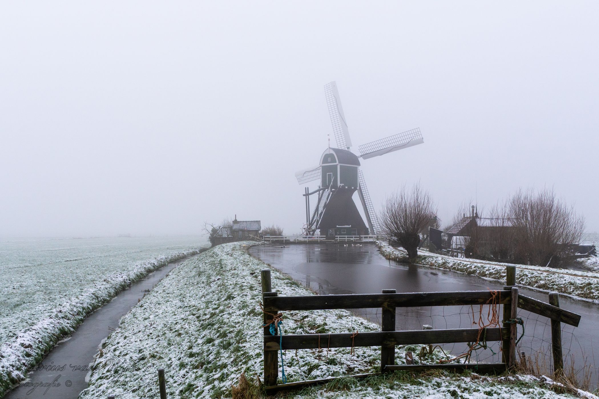 Wingerdse Molen, Bleskensgraaf, Netherlands