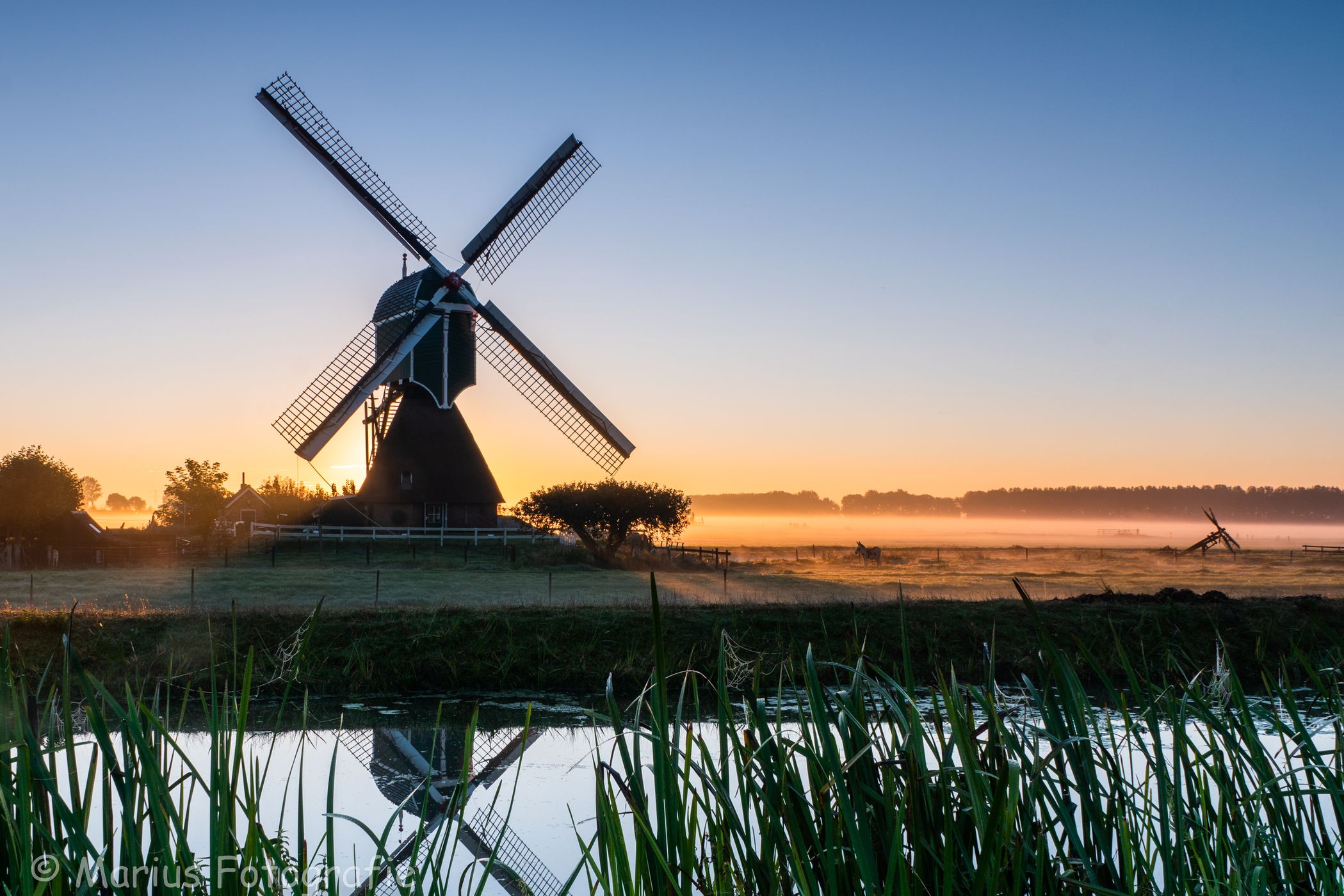 Wingerdse Molen, Bleskensgraaf, Netherlands
