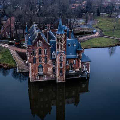 Wissekerke-Bazel Castle, Belgium