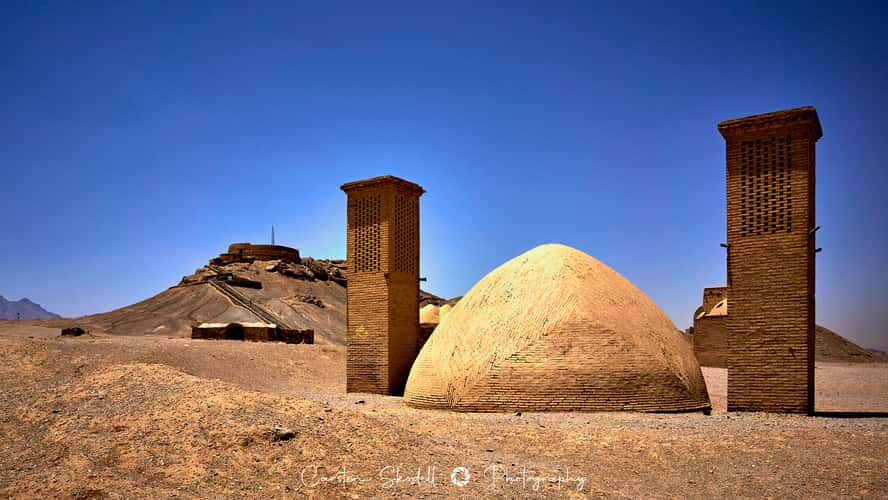 Yazd Towers of Silence