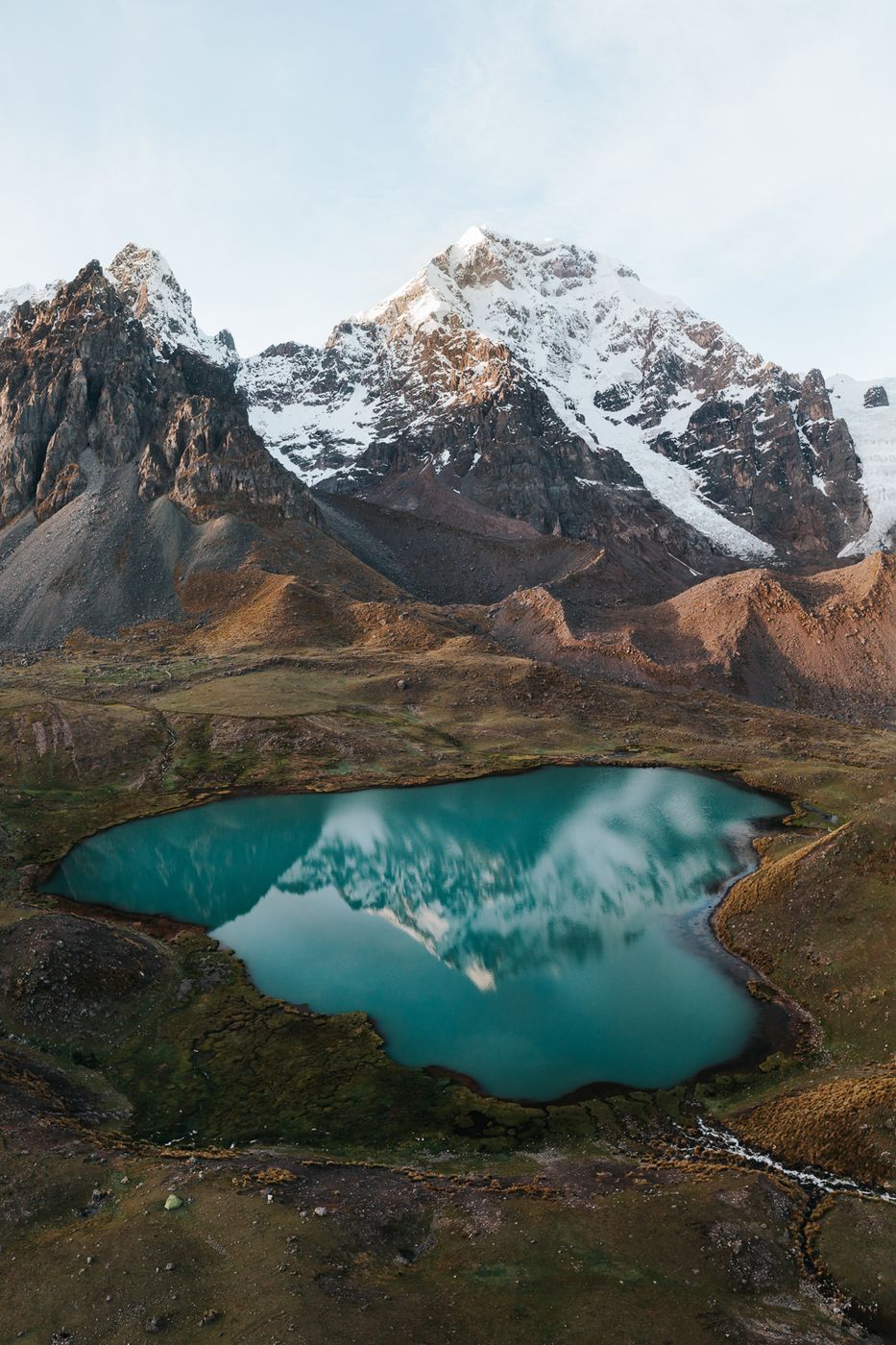 7 Lagunas, Ausangate (Drone), Peru