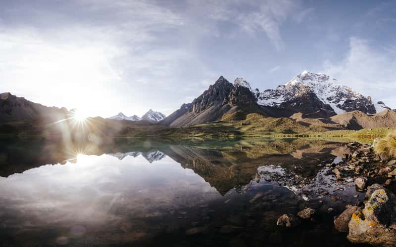 7 Lagunas, Ausangate