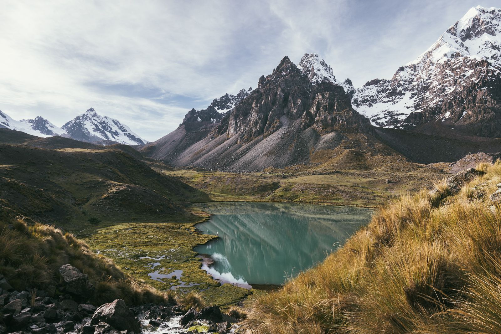 7 Lagunas, Ausangate, Peru