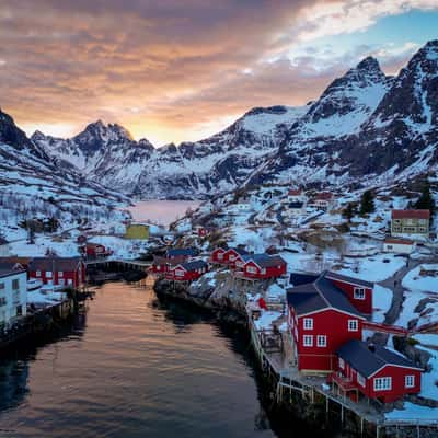 Å Rorbuer centrum, Norway