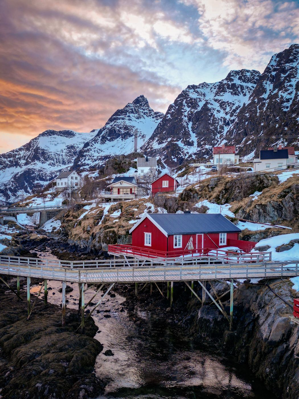Å Rorbuer Centrum, Norway