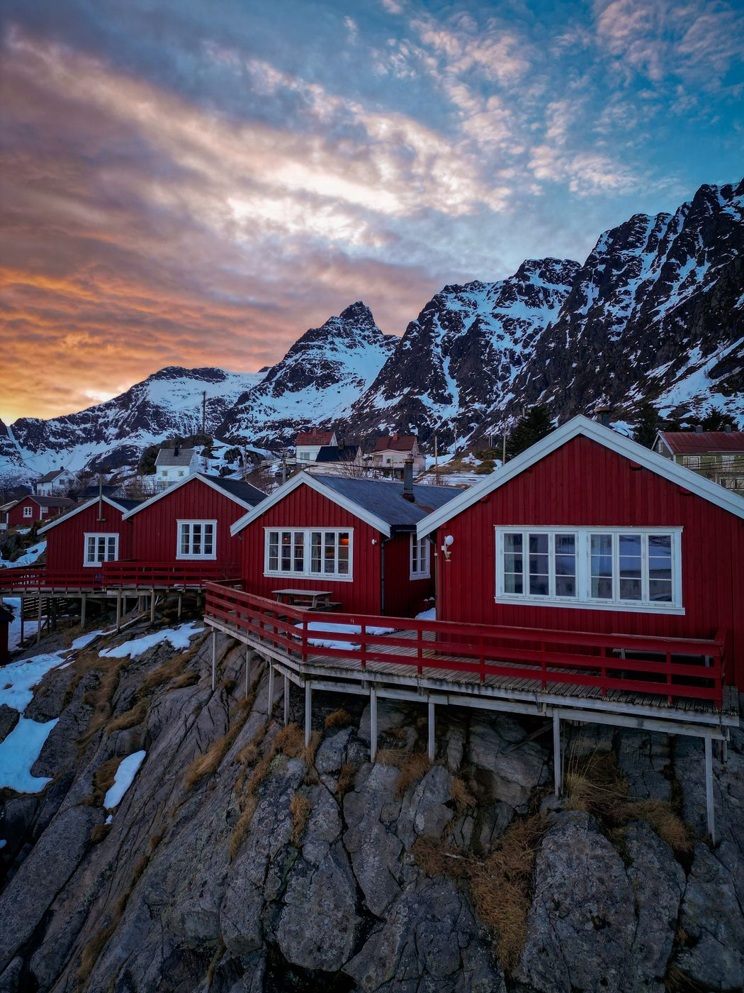 Å Rorbuer Centrum, Norway
