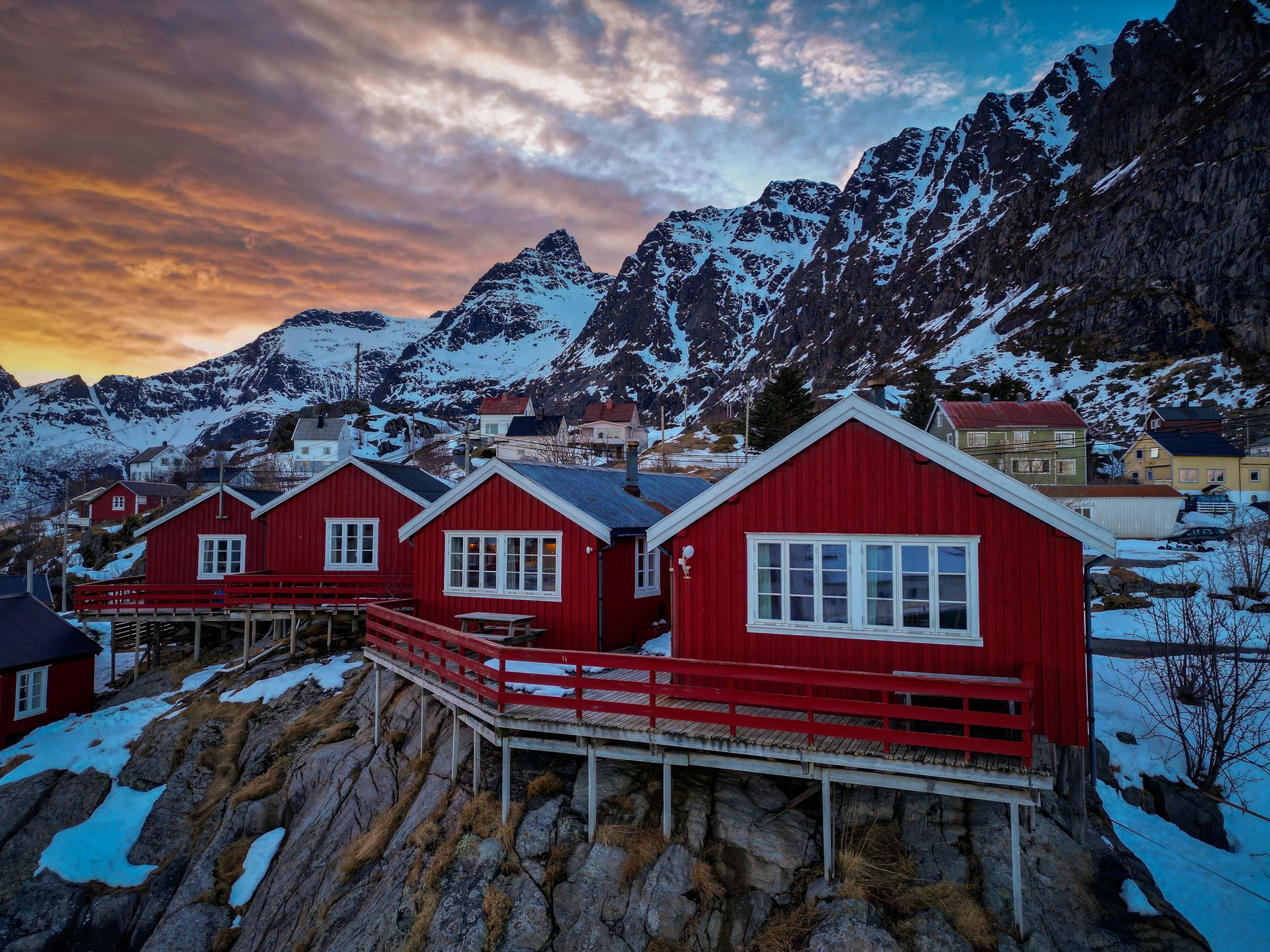Å Rorbuer Centrum, Norway