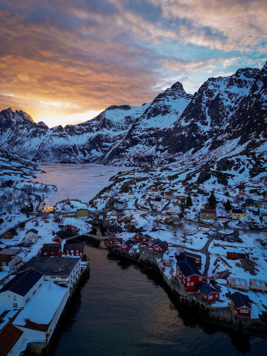 Å Rorbuer Centrum, Norway