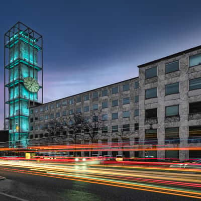 Aarhus City Hall Tower, Denmark