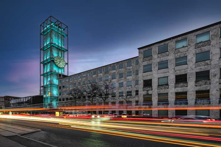 Aarhus City Hall Tower