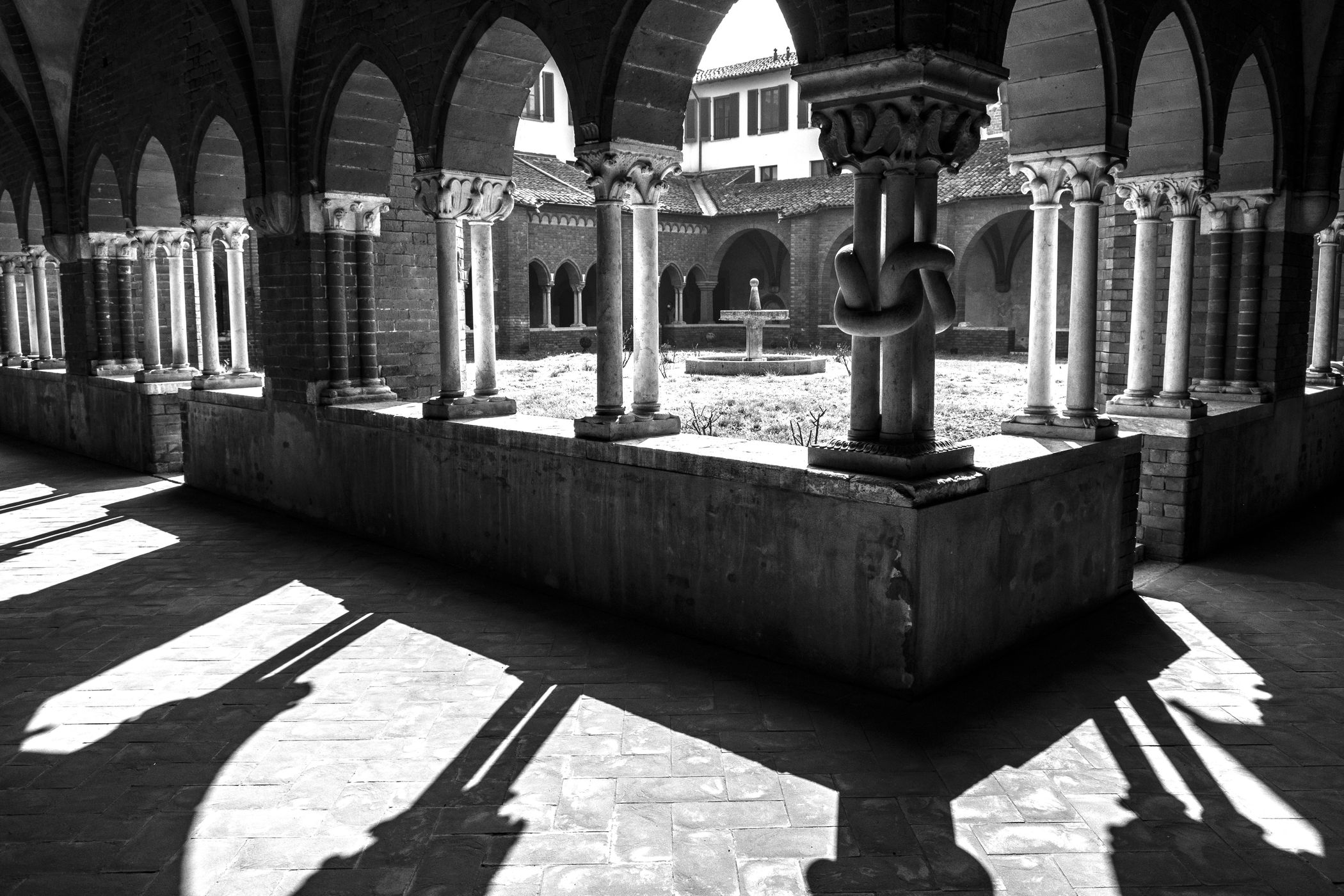 Abbazia di Chiaravavalle, Italy