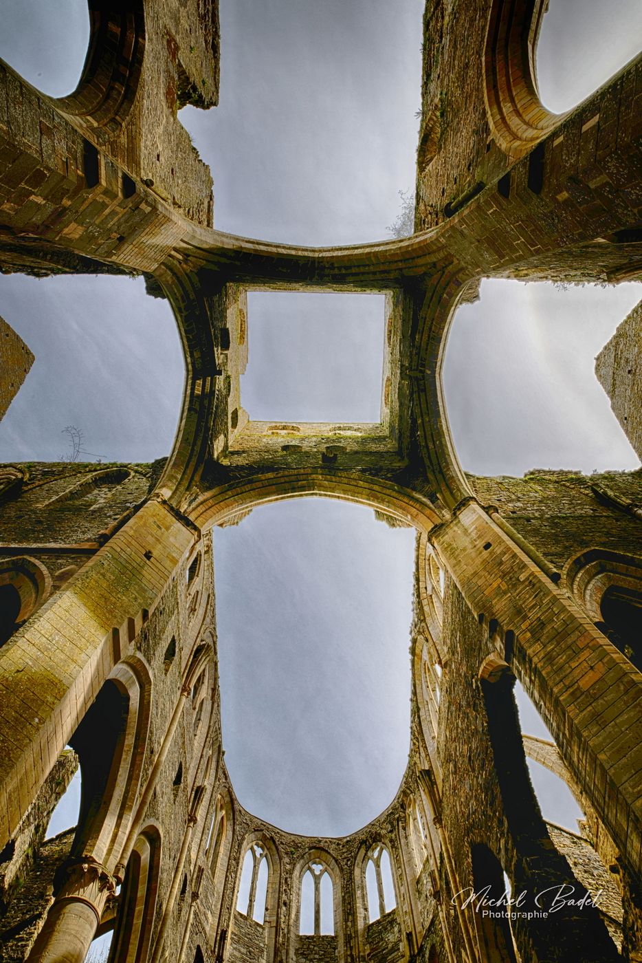 Abbey of Hambye, France